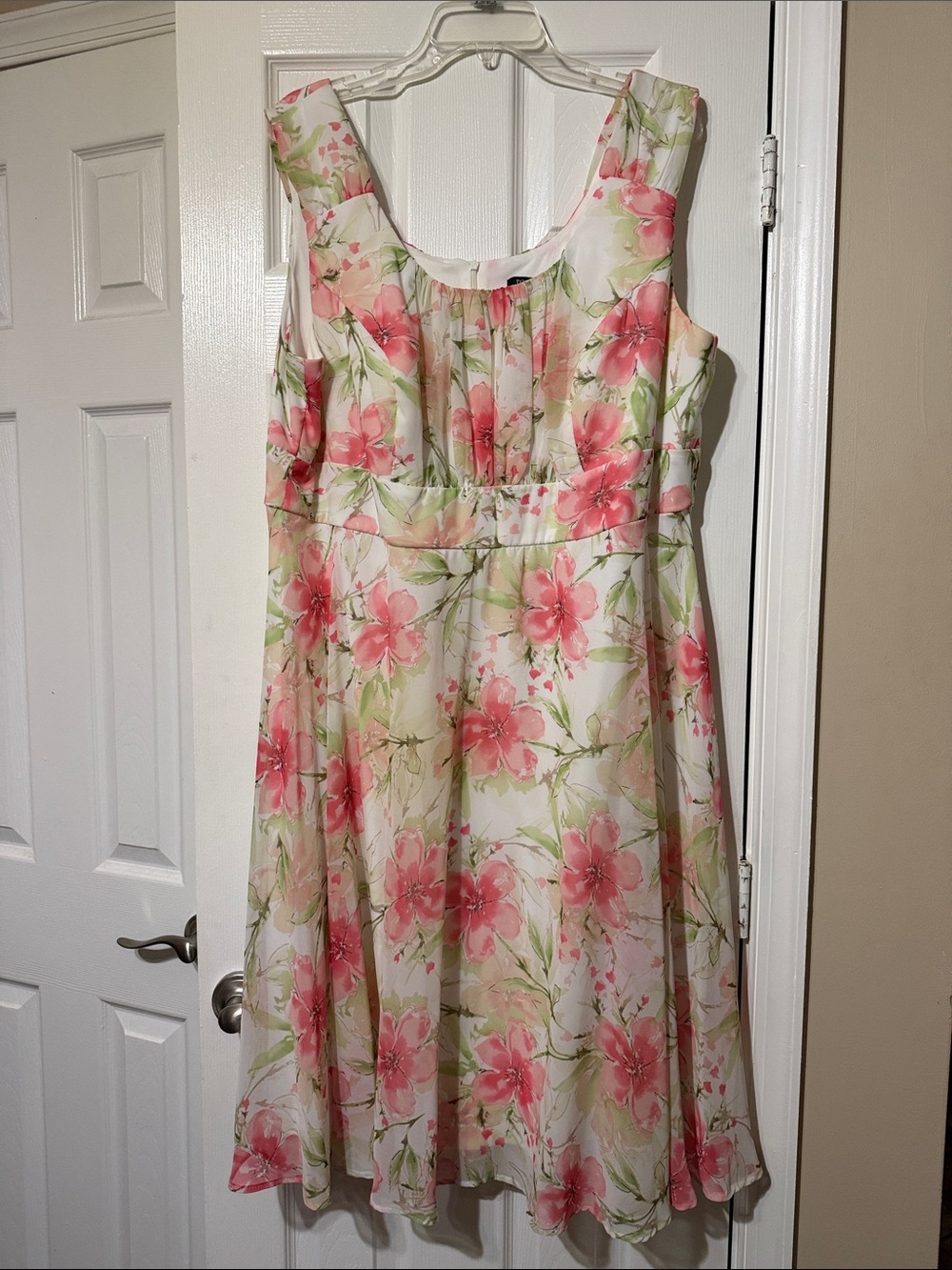 💜 Roz & Ali Floral Print Dress